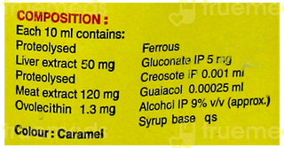 Mynberrys Compound Syrup 250Ml